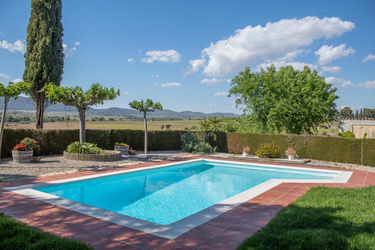 Villa Romegosa Benestar à Sant Marcal Extérieur photo