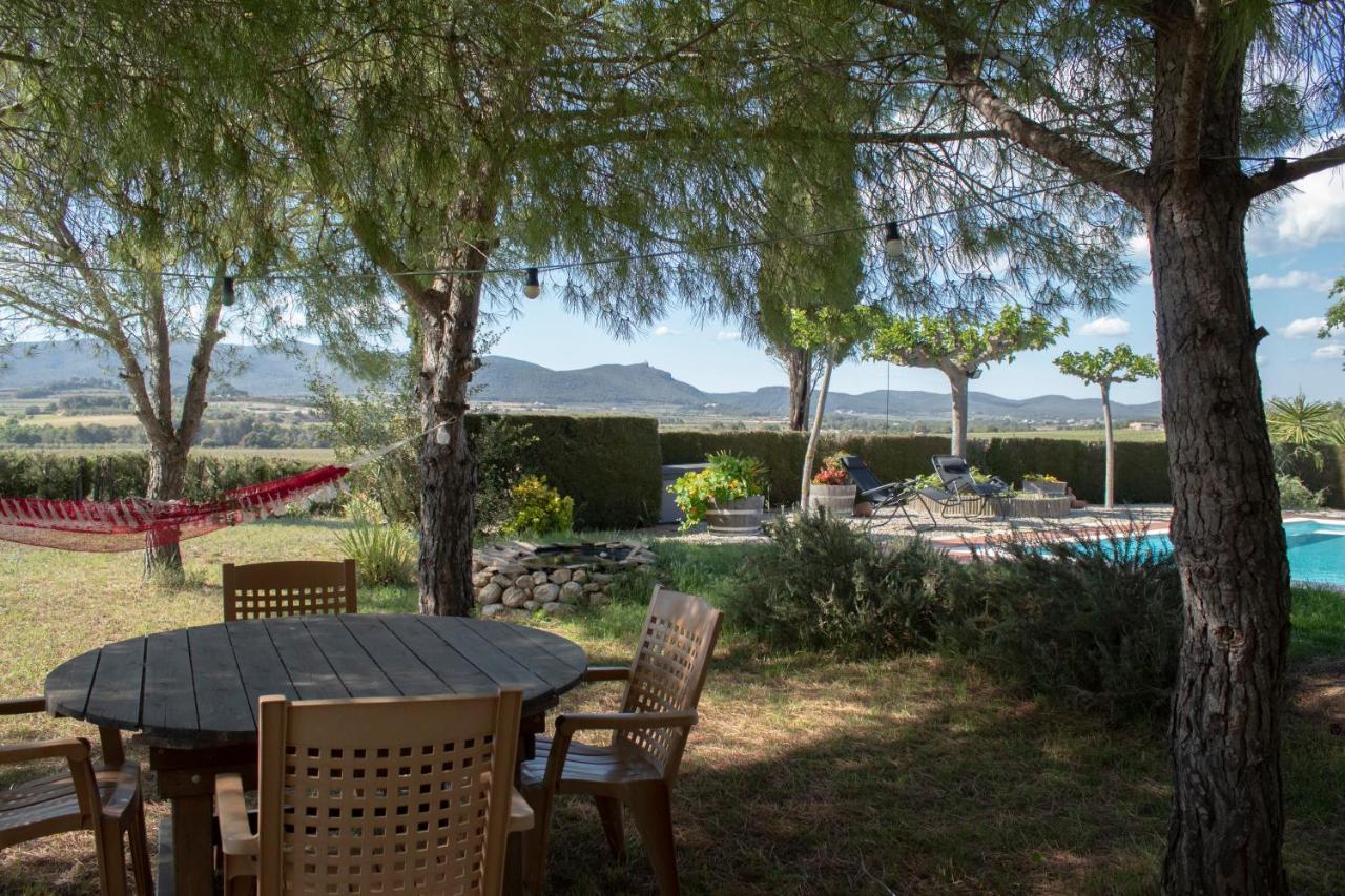 Villa Romegosa Benestar à Sant Marcal Extérieur photo
