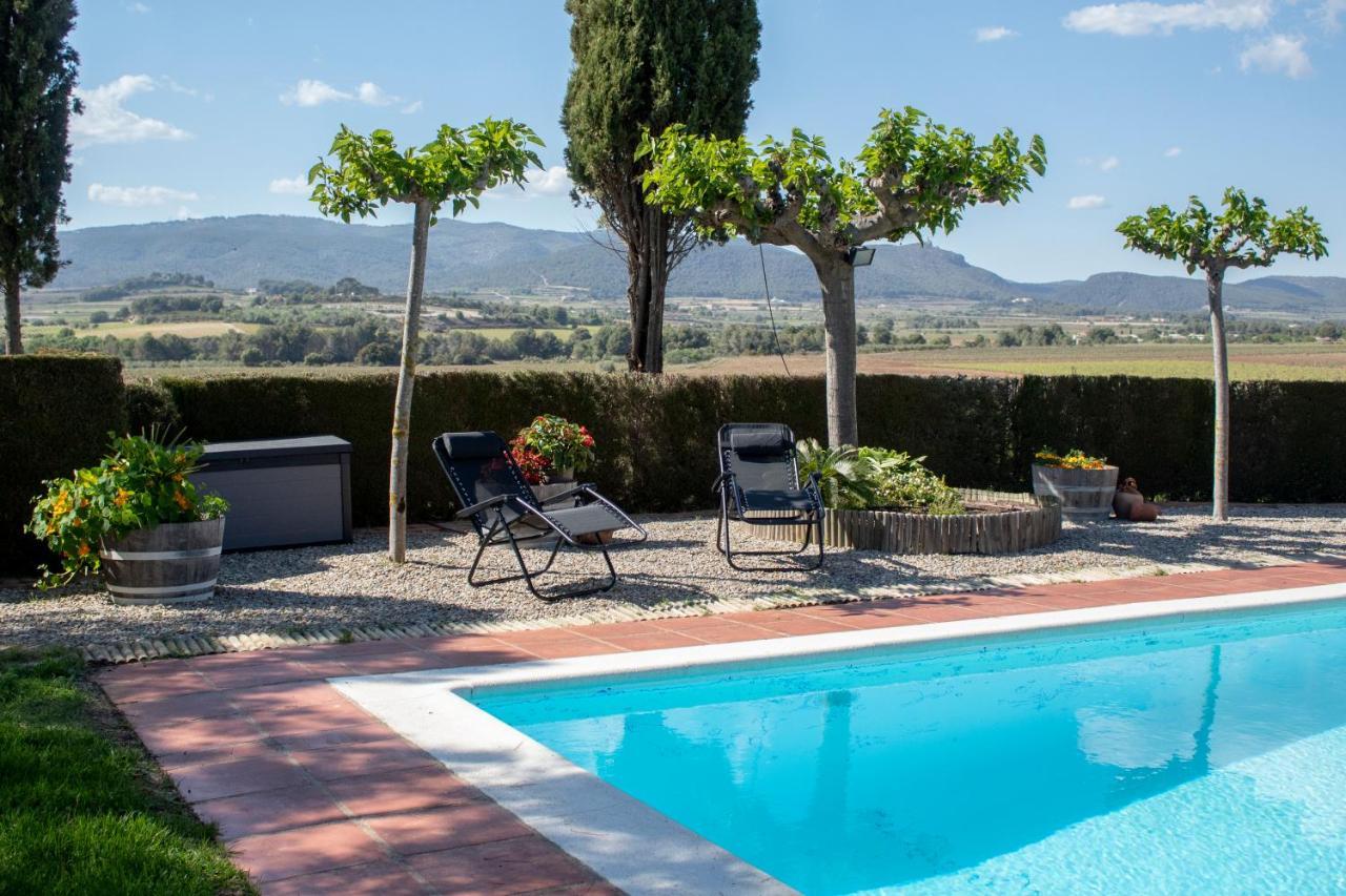 Villa Romegosa Benestar à Sant Marcal Extérieur photo