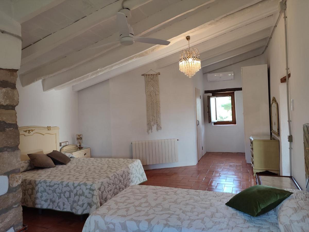 Villa Romegosa Benestar à Sant Marcal Extérieur photo