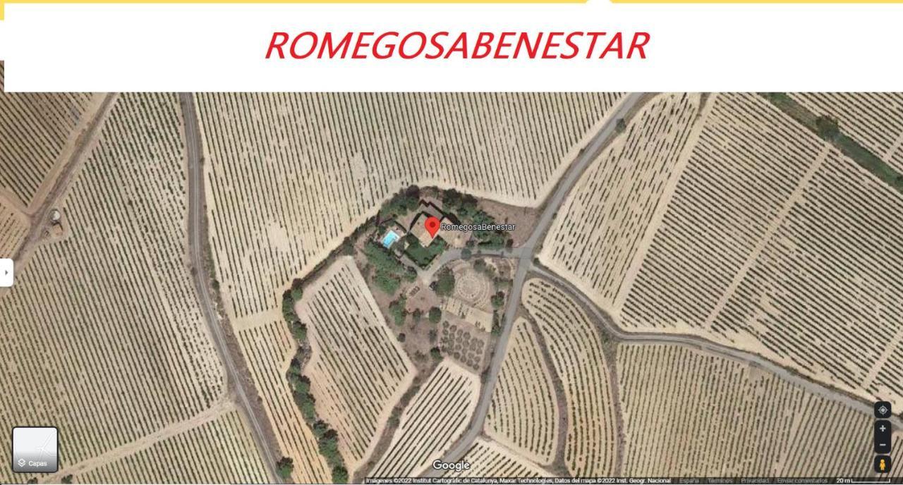 Villa Romegosa Benestar à Sant Marcal Extérieur photo