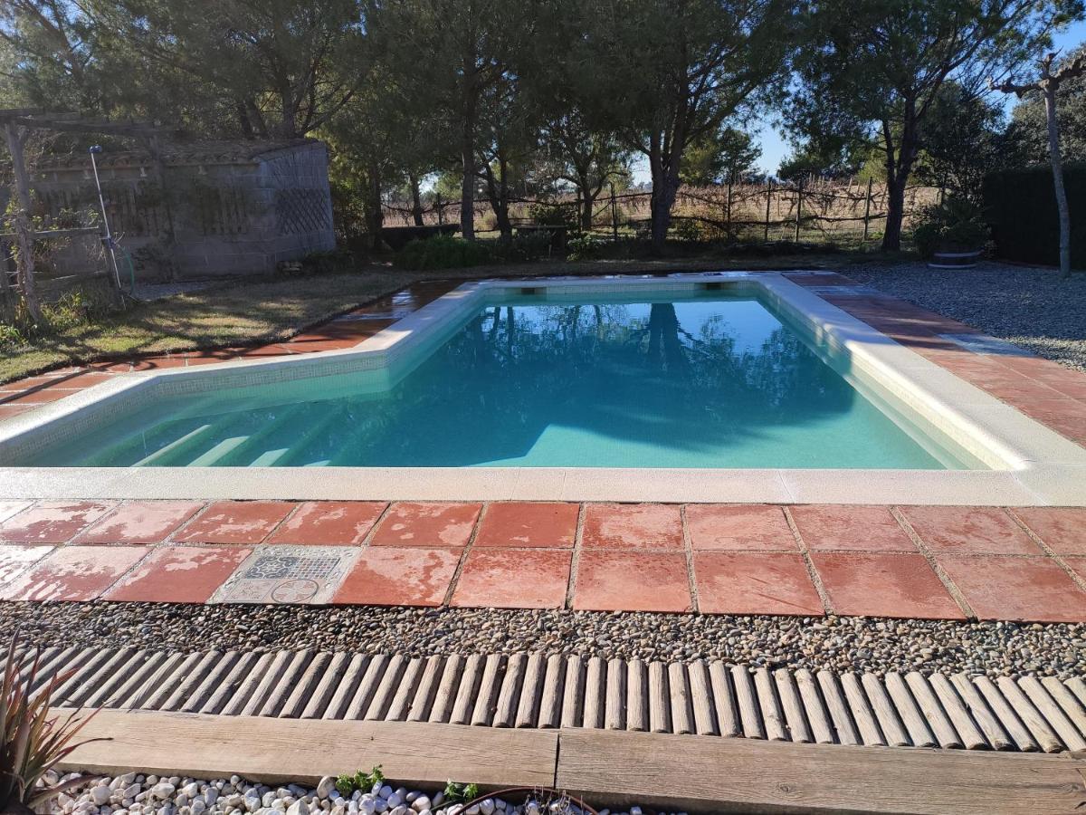 Villa Romegosa Benestar à Sant Marcal Extérieur photo