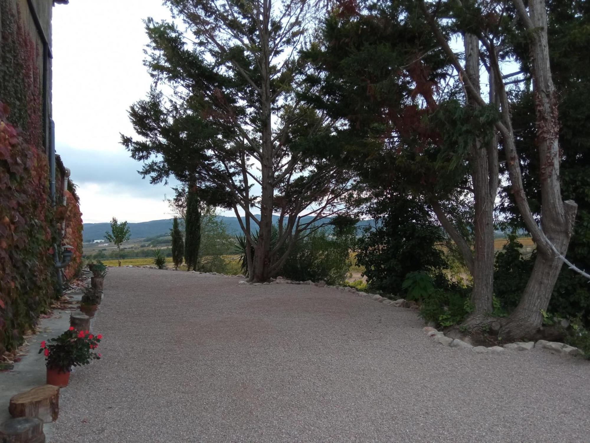 Villa Romegosa Benestar à Sant Marcal Extérieur photo