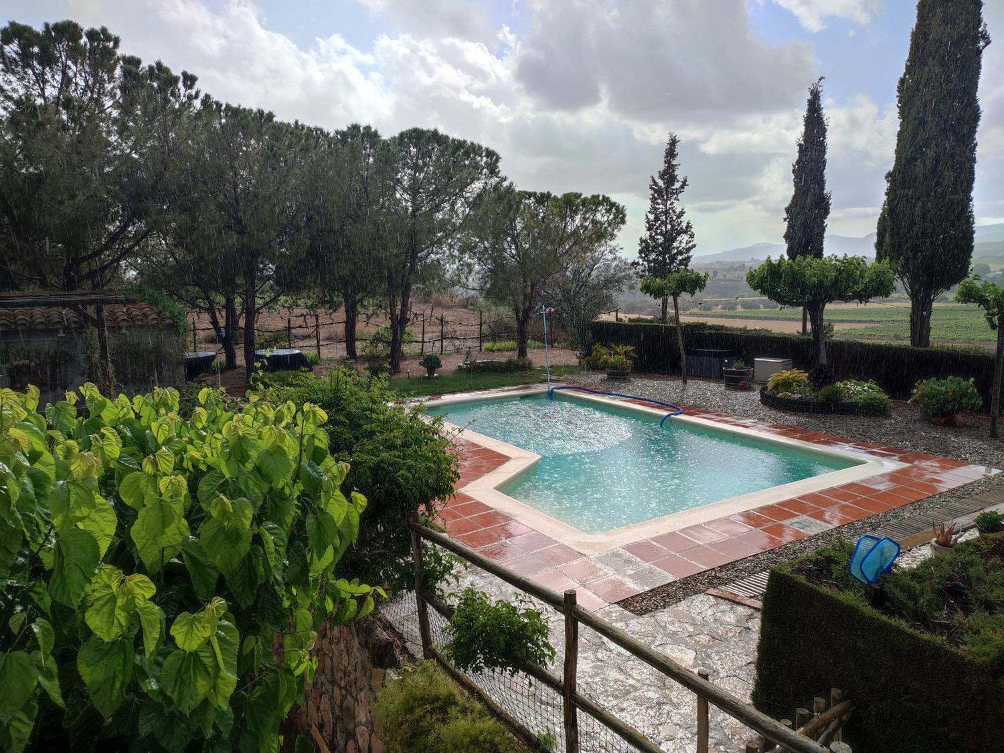 Villa Romegosa Benestar à Sant Marcal Extérieur photo