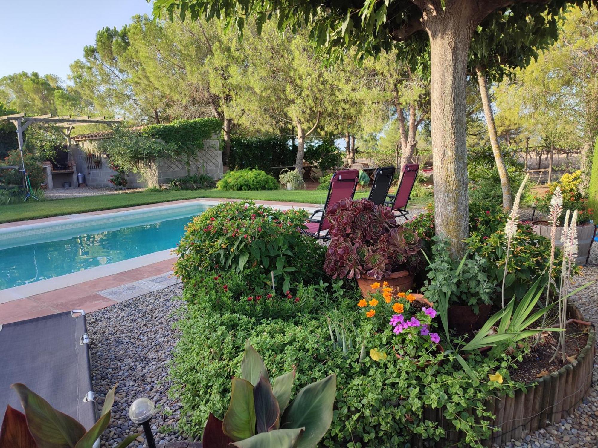Villa Romegosa Benestar à Sant Marcal Extérieur photo